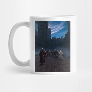 Ancient Town Mug